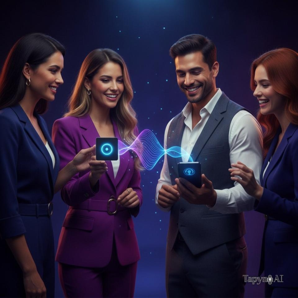 Hay algo que la mayoría de emprendedores no aprovecha y que puede cambiar cómo conectas con tu audiencia en el mundo físico: las tarjetas NFC personalizadas de Tapyn$.

No son solo una tarjeta de presentación bonita. Son un puente entre el mundo offline y todo tu ecosistema digital — tu perfil, tus servicios, tu agente IA, tu contenido — activado con un solo toque desde cualquier teléfono.

Le das tu tarjeta a alguien en un evento, ellos la acercan a su celular, y en segundos están viendo exactamente lo que quieres que vean. Sin escribir una URL, sin buscar tu nombre, sin fricción. Para una figura pública, un creador o un dueño de negocio que quiere causar impacto desde el primer contacto, eso no es un detalle — es una ventaja real. 🃏